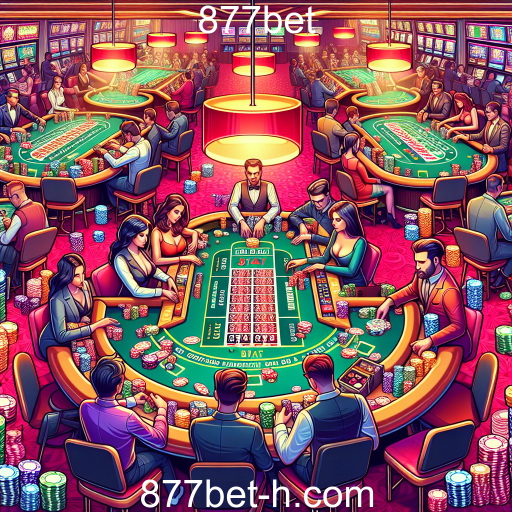 High Rollers: A Experiência Definitiva no 877bet