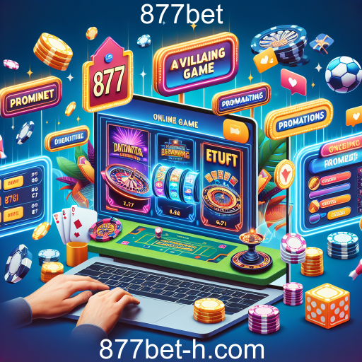 As Melhores Promoções em Jogos Online na 877bet